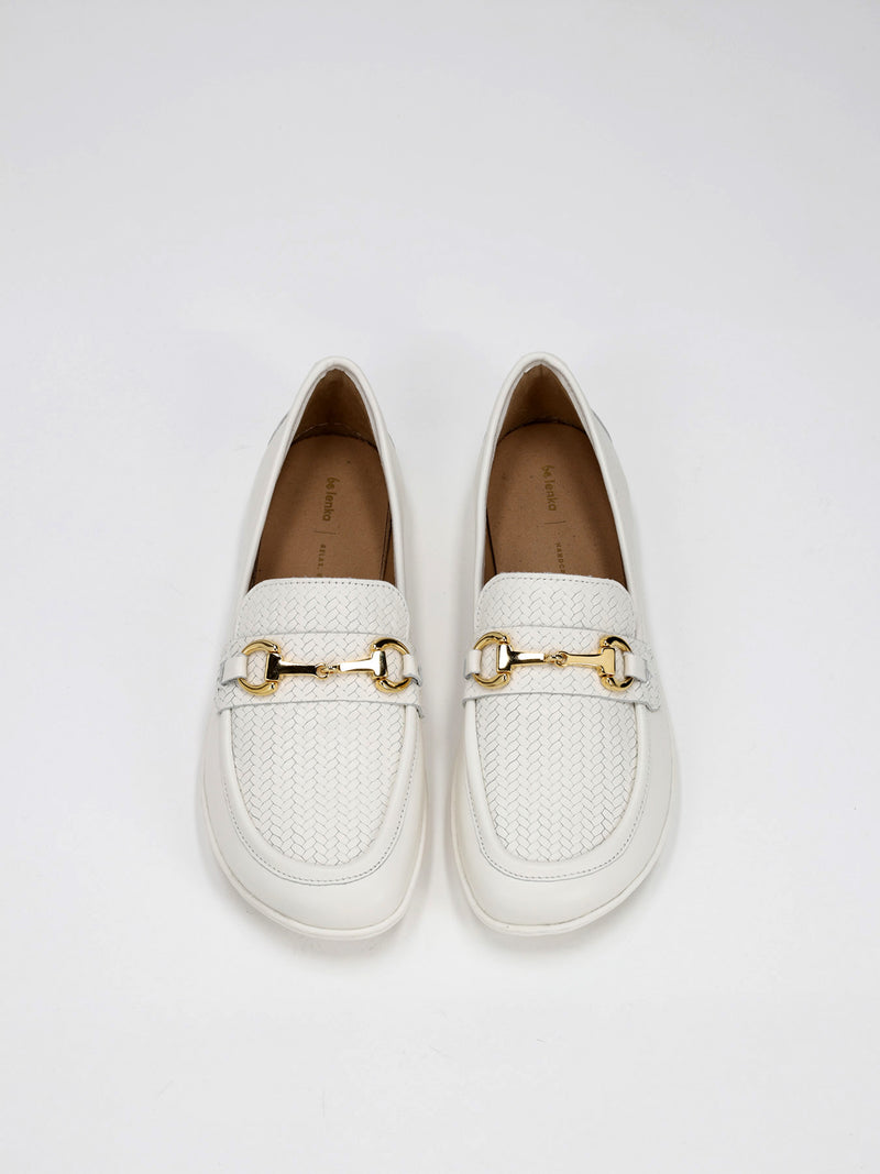 Load image into Gallery viewer, Barefoot Moccasins Be Lenka Divella - Off - White