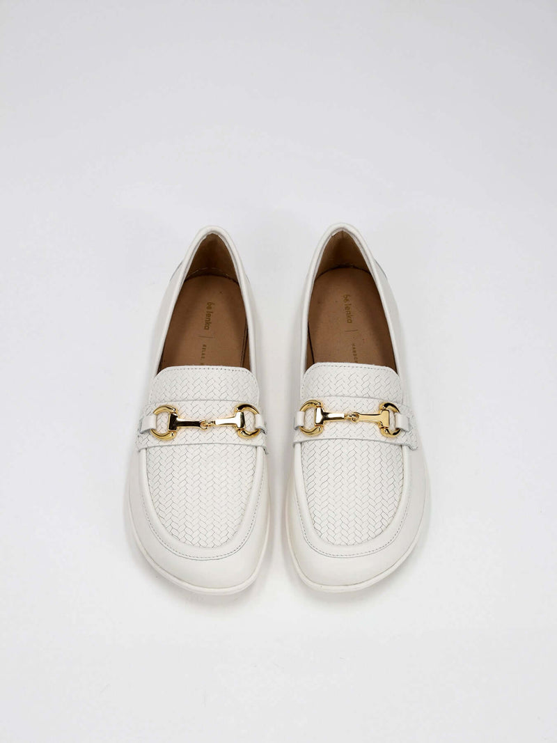 Load image into Gallery viewer, Be Lenka Divella Barefoot Moccasins – Off‑White