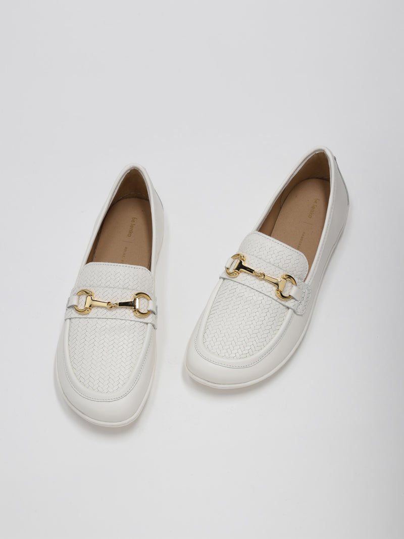 Load image into Gallery viewer, Barefoot Moccasins Be Lenka Divella - Off - White