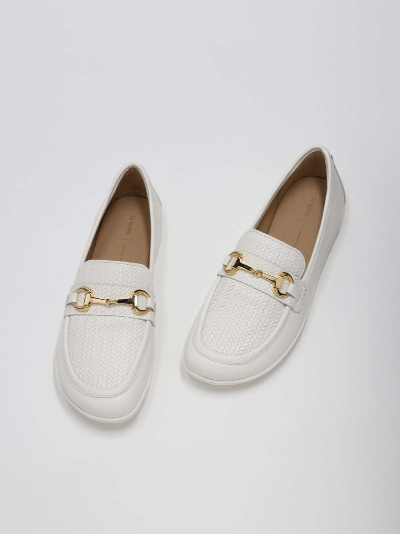 Load image into Gallery viewer, Be Lenka Divella Barefoot Moccasins – Off‑White