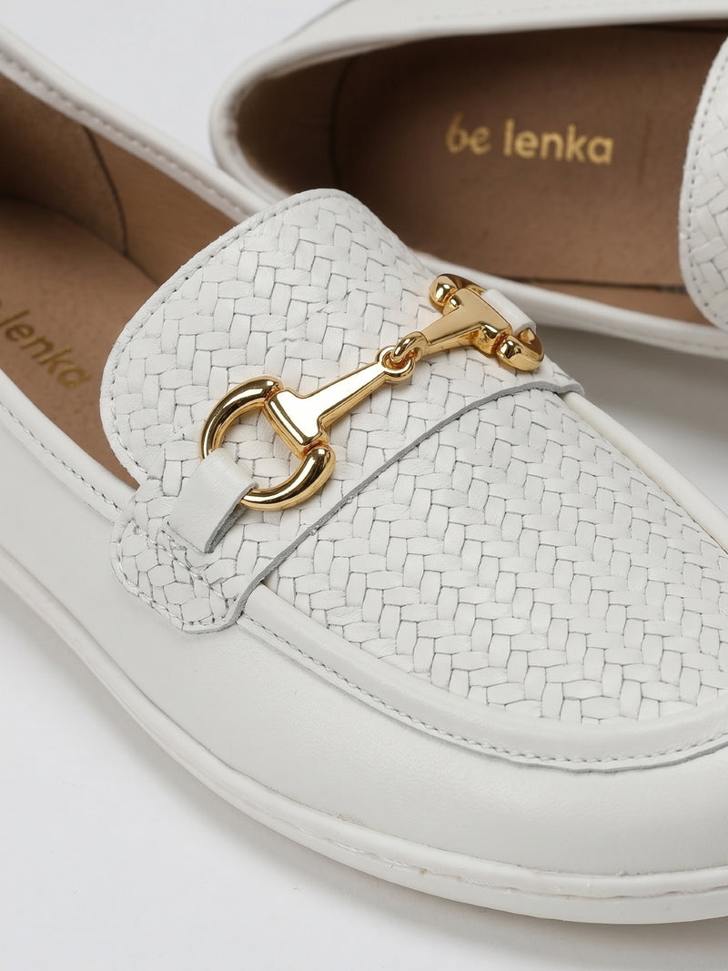 Load image into Gallery viewer, Barefoot Moccasins Be Lenka Divella - Off - White
