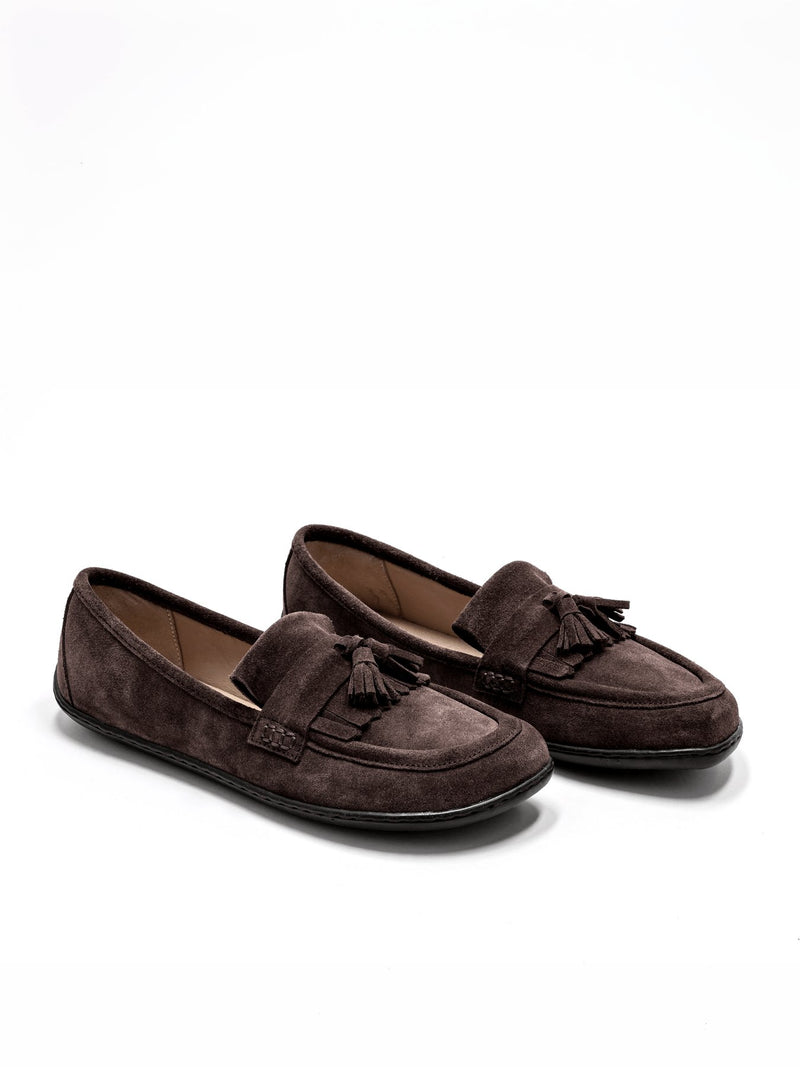 Load image into Gallery viewer, Be Lenka Fiorela Women’s Barefoot Moccasins - Chocolate