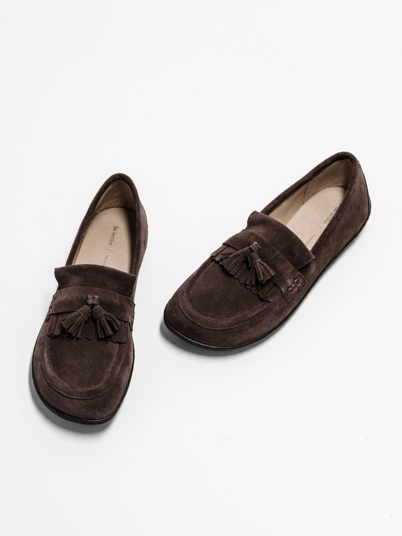Load image into Gallery viewer, Barefoot Moccasins Be Lenka Fiorela - Chocolate
