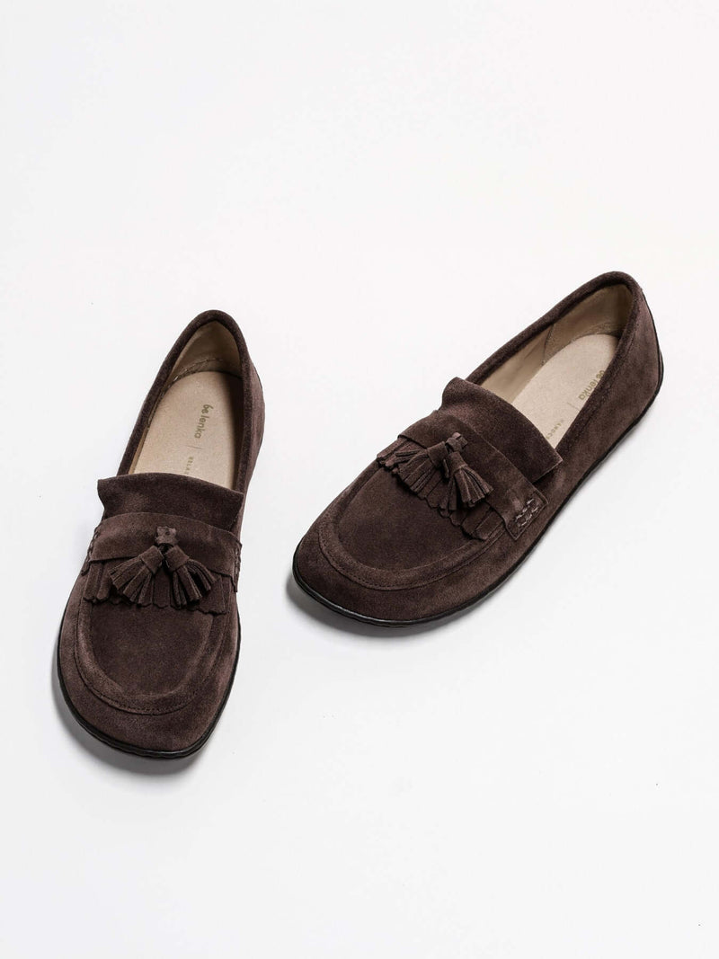 Load image into Gallery viewer, Be Lenka Fiorela Women’s Barefoot Moccasins - Chocolate