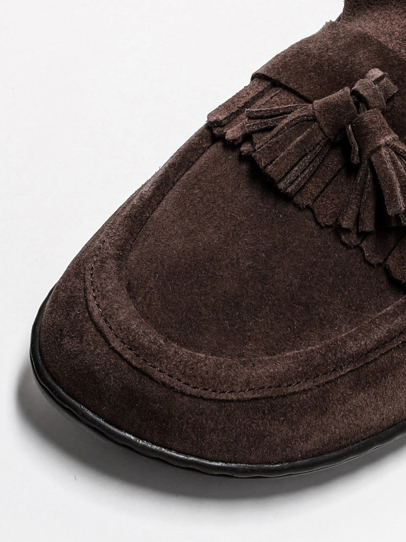 Load image into Gallery viewer, Barefoot Moccasins Be Lenka Fiorela - Chocolate