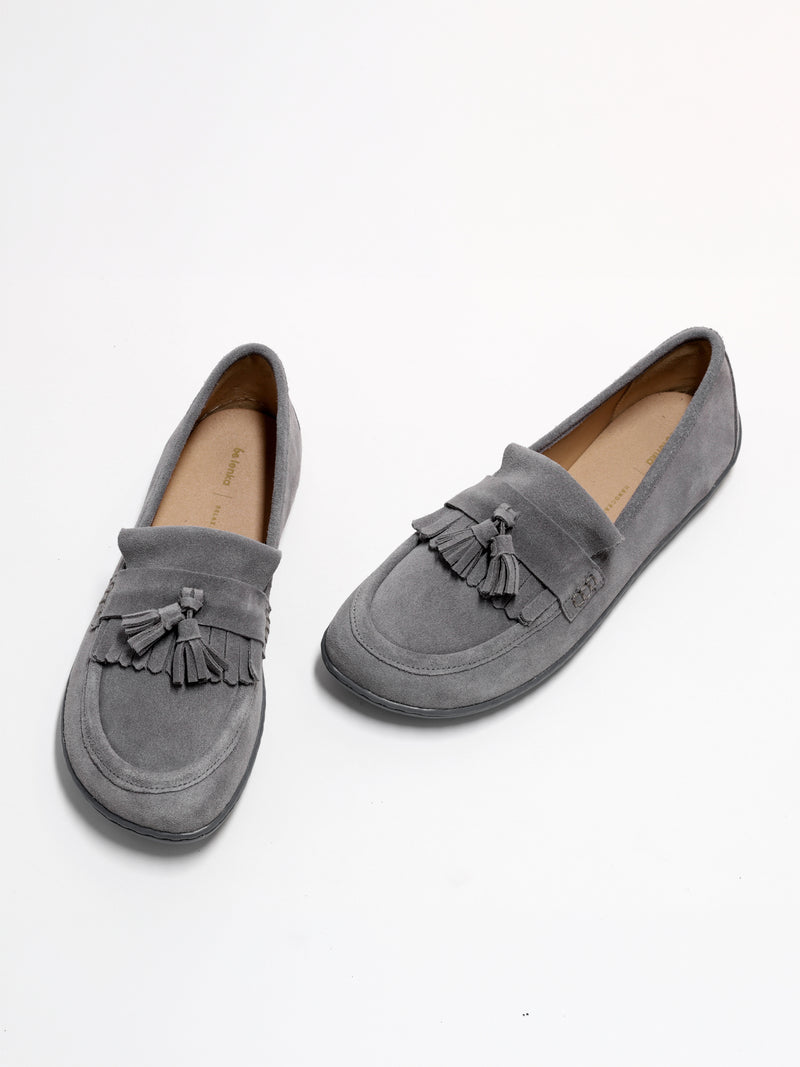 Load image into Gallery viewer, Barefoot Moccasins Be Lenka Fiorela - Grey