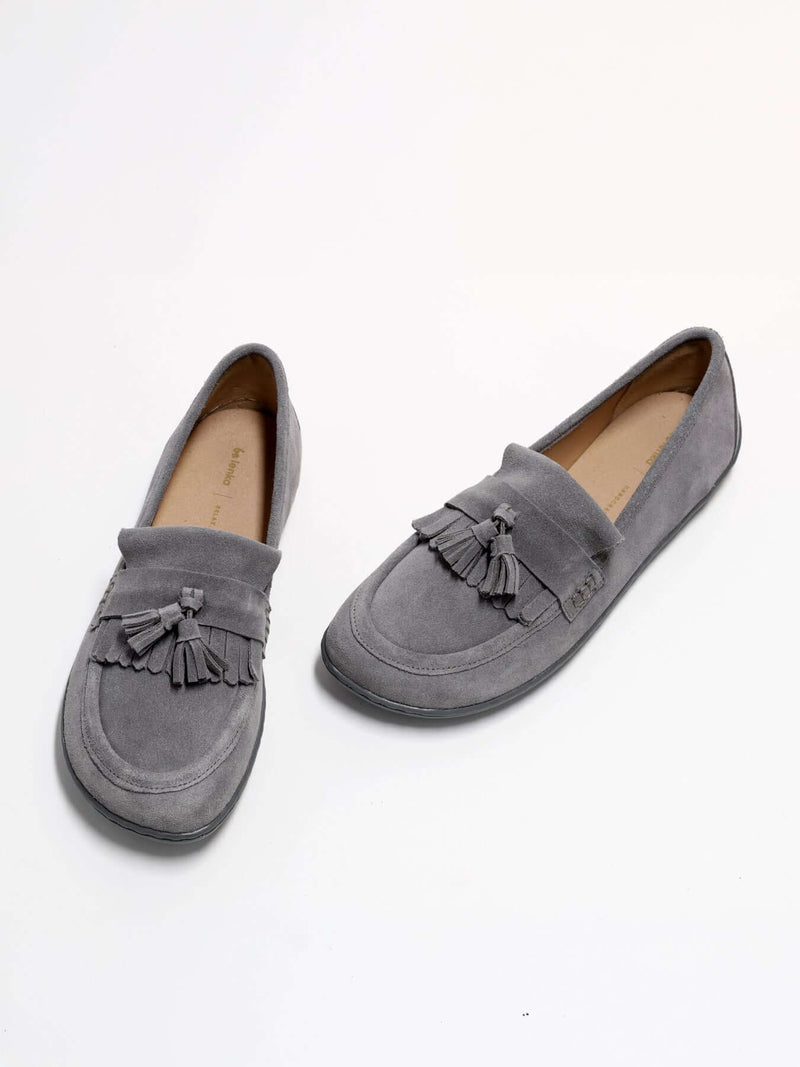 Load image into Gallery viewer, Be Lenka Fiorela Women’s Barefoot Moccasins - Grey
