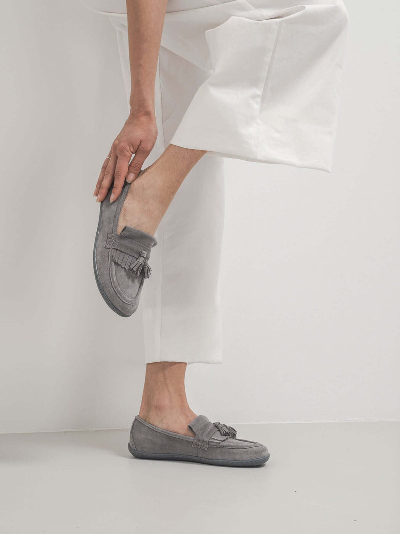 Load image into Gallery viewer, Be Lenka Fiorela Women’s Barefoot Moccasins - Grey
