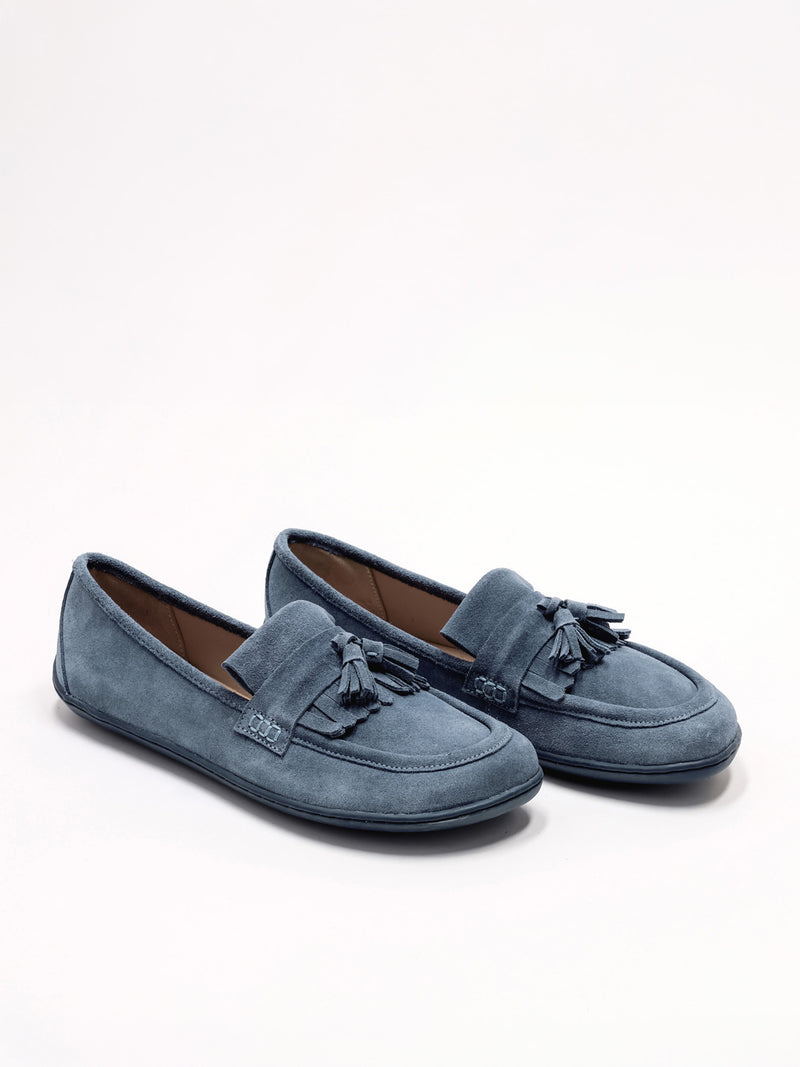 Load image into Gallery viewer, Barefoot Moccasins Be Lenka Fiorela - Soft Blue