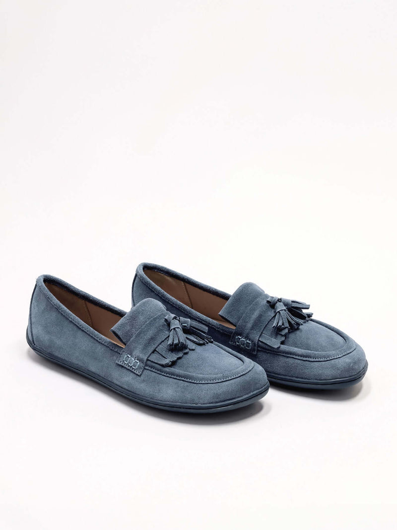 Load image into Gallery viewer, Be Lenka Fiorella Barefoot Moccasins – Soft Blue Women's Loafers