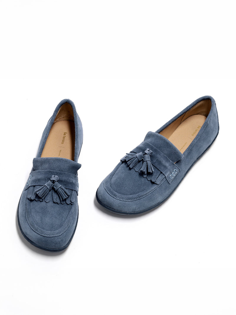 Load image into Gallery viewer, Barefoot Moccasins Be Lenka Fiorela - Soft Blue