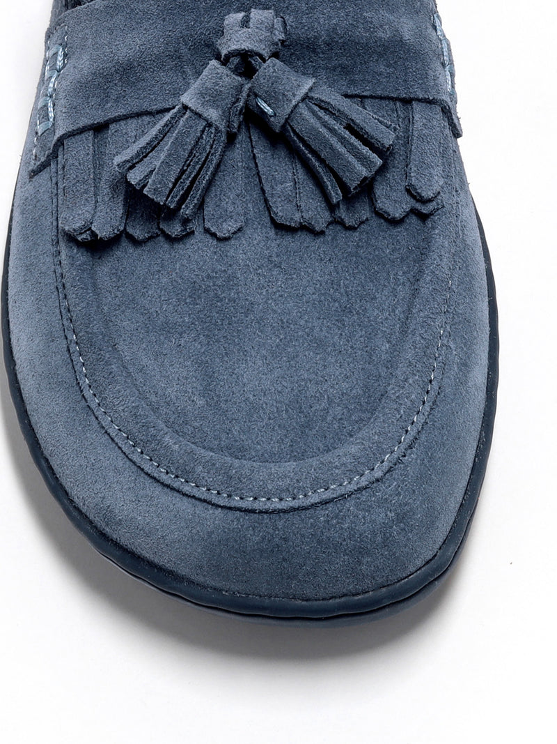 Load image into Gallery viewer, Barefoot Moccasins Be Lenka Fiorela - Soft Blue