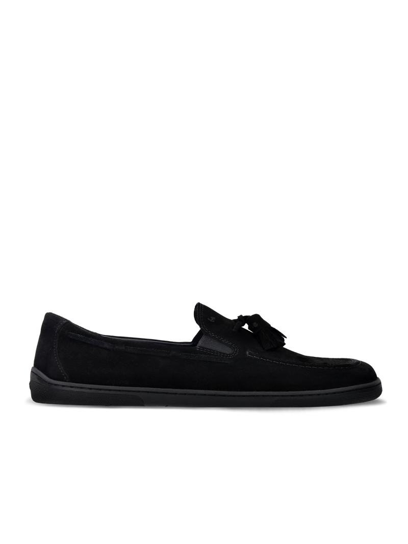 Load image into Gallery viewer, Barefoot Moccasins Be Lenka Portsiders - All Black