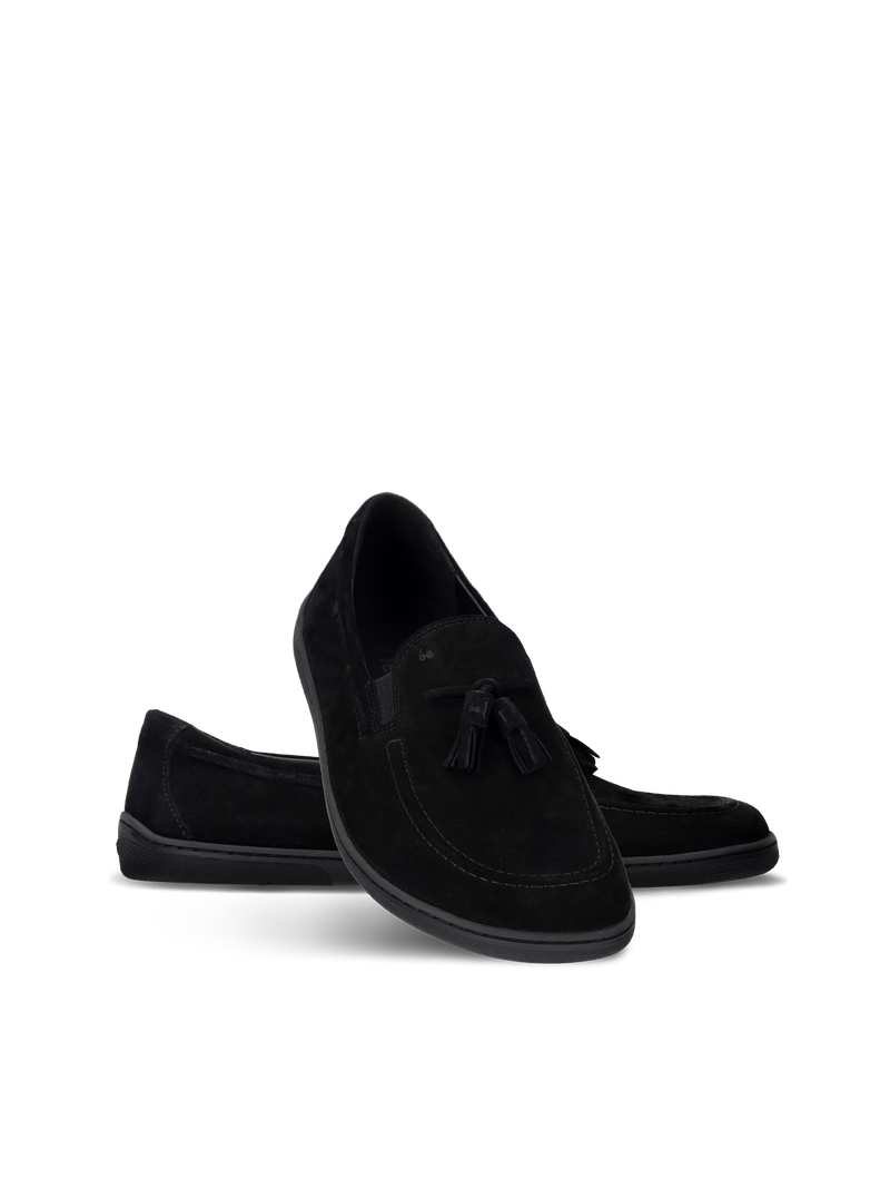 Load image into Gallery viewer, Barefoot Moccasins Be Lenka Portsiders - All Black