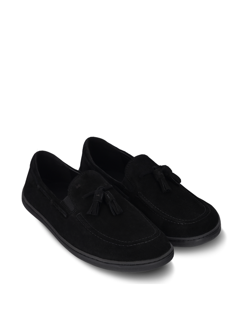 Load image into Gallery viewer, Barefoot Moccasins Be Lenka Portsiders - All Black