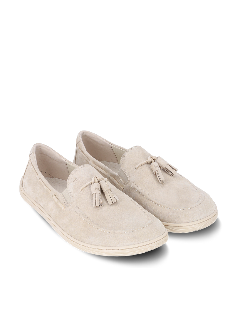 Load image into Gallery viewer, Barefoot Moccasins Be Lenka Portsiders - Beige
