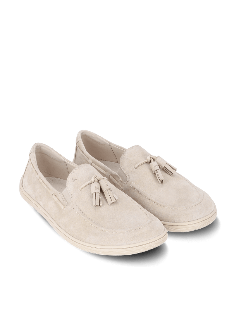 Load image into Gallery viewer, Barefoot Moccasins Be Lenka Portsiders - Beige