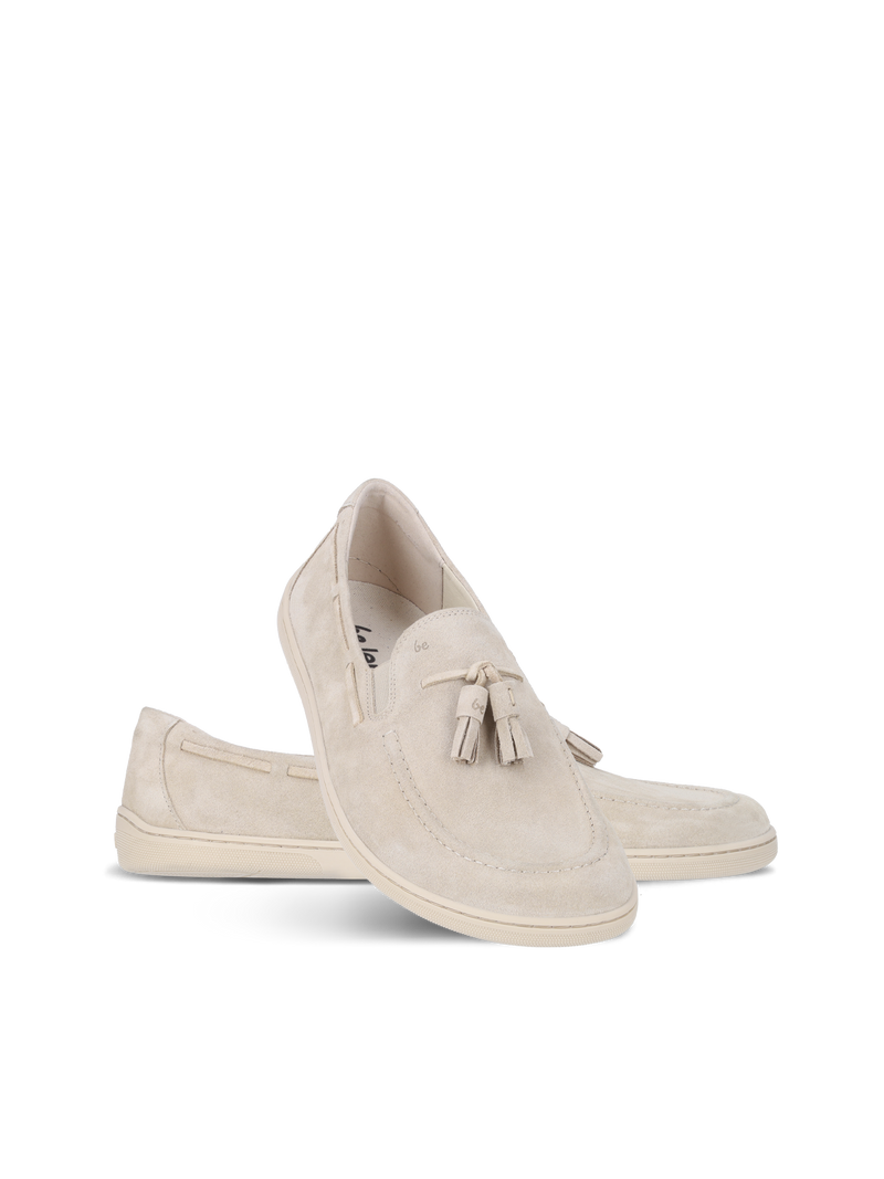 Load image into Gallery viewer, Barefoot Moccasins Be Lenka Portsiders - Beige