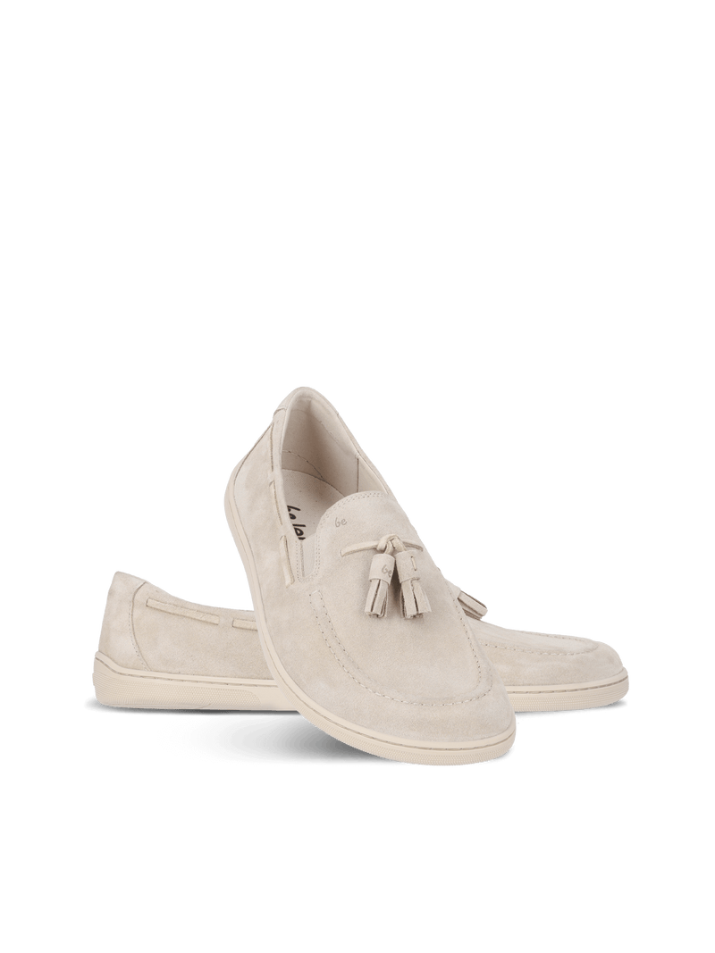 Load image into Gallery viewer, Barefoot Moccasins Be Lenka Portsiders - Beige