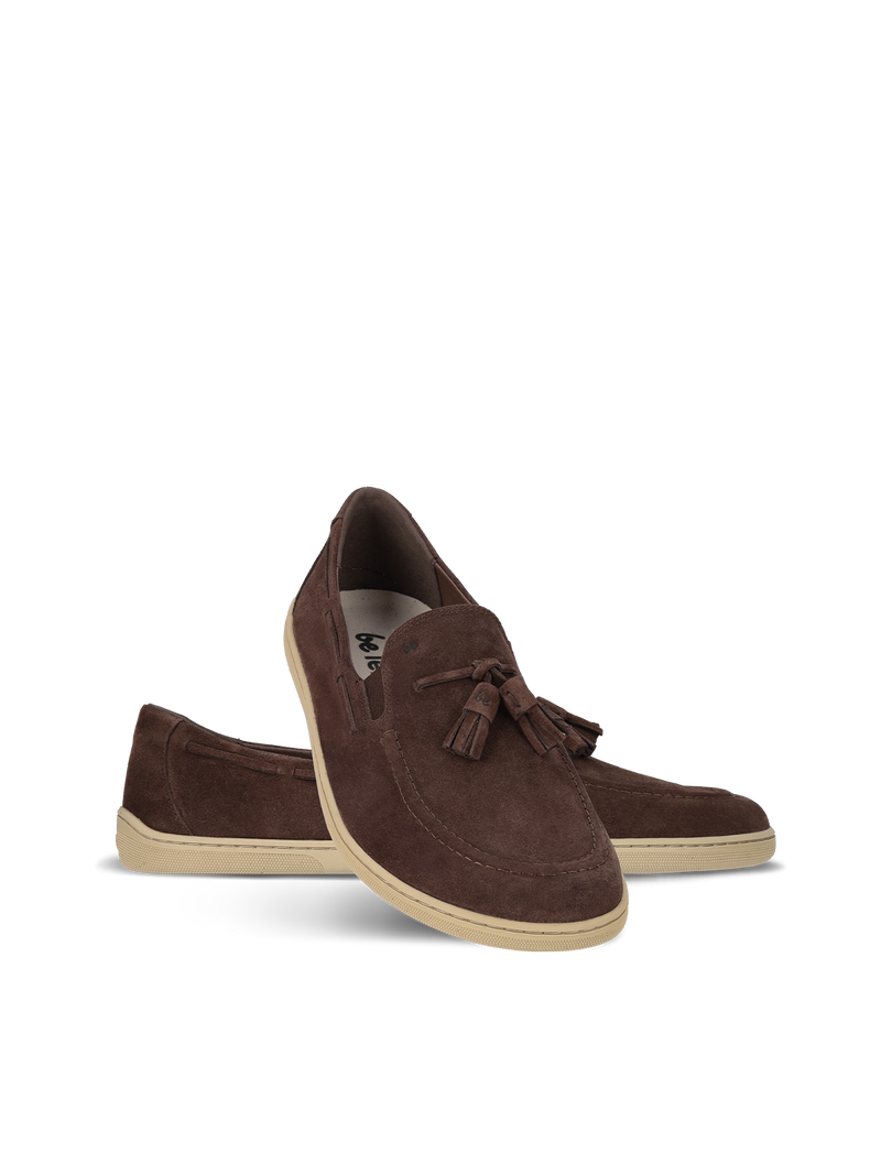 Load image into Gallery viewer, Barefoot Moccasins Be Lenka Portsiders - Dark Brown