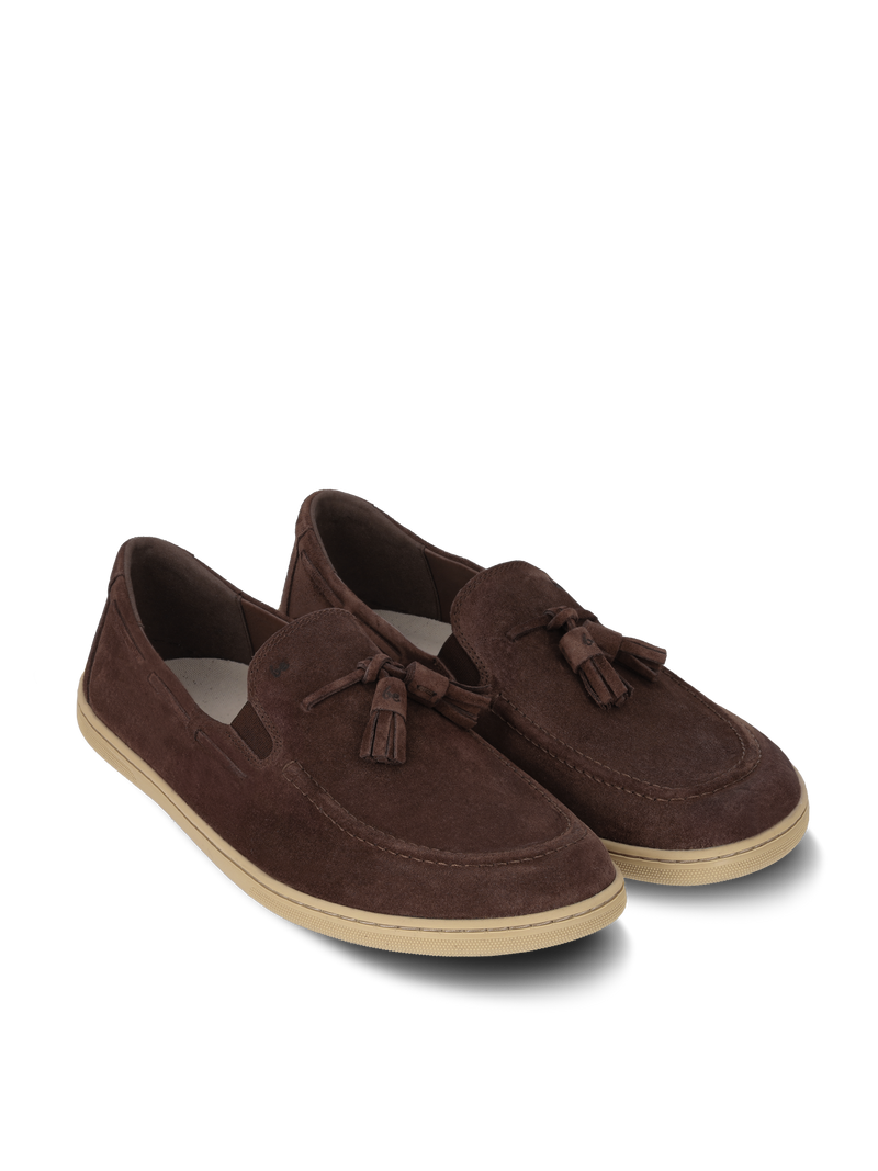 Load image into Gallery viewer, Barefoot Moccasins Be Lenka Portsiders - Dark Brown