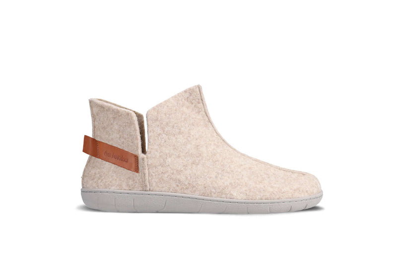 Load image into Gallery viewer, Eco-friendly Barefoot slippers Be Lenka Chillax - Ankle-cut - Beige