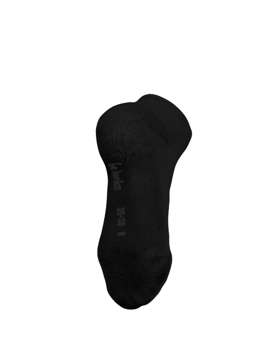 Low Cut Barefoot Socks Essentials Black - 3 Pack