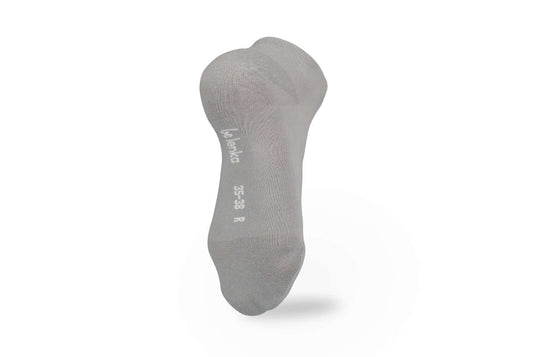 Low Cut Barefoot Socks Essentials Grey - 3 Pack