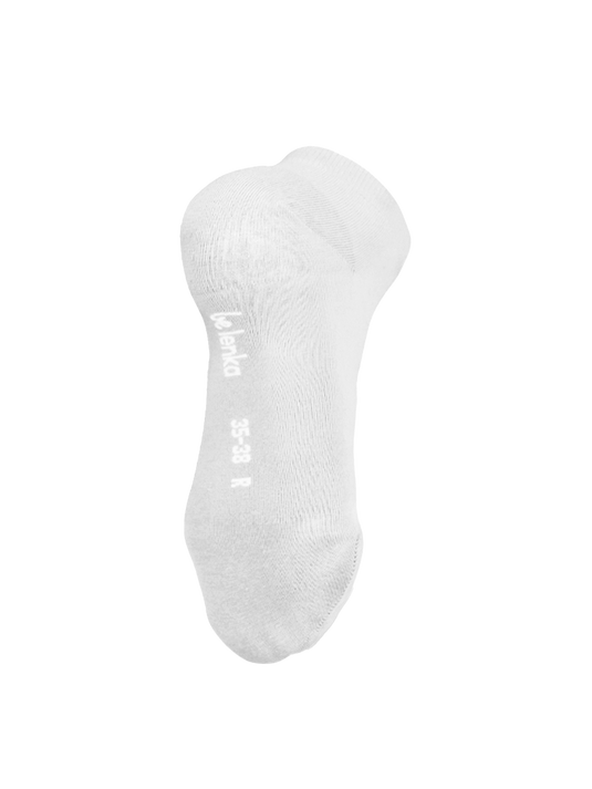 Low Cut Barefoot Socks Essentials White - 3 Pack