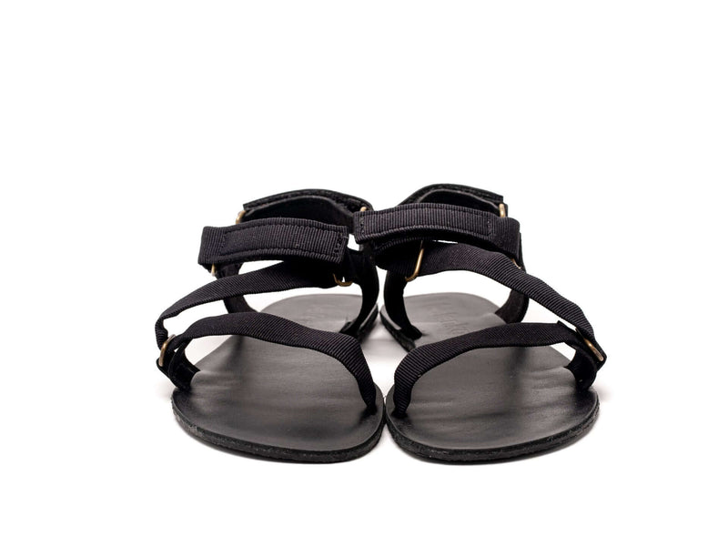 Load image into Gallery viewer, Eco-friendly Barefoot Sandals - Be Lenka Flexi - Black