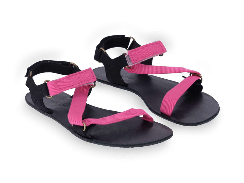 Load image into Gallery viewer, Eco-friendly Barefoot Sandals - Be Lenka Flexi - Fuchsia Pink