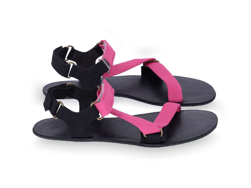 Load image into Gallery viewer, Eco-friendly Barefoot Sandals - Be Lenka Flexi - Fuchsia Pink