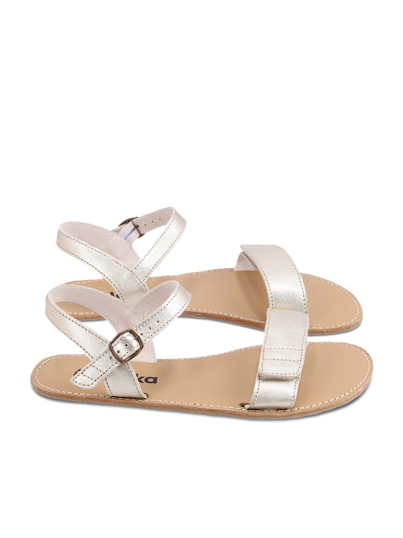 Load image into Gallery viewer, Barefoot Sandals - Be Lenka Grace - Gold