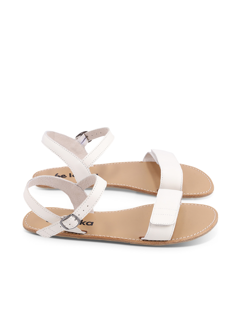 Load image into Gallery viewer, Barefoot Sandals - Be Lenka Grace - Ivory White