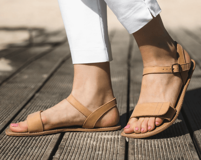 Load image into Gallery viewer, Eco-friendly Barefoot Sandals - Be Lenka Grace - Sand