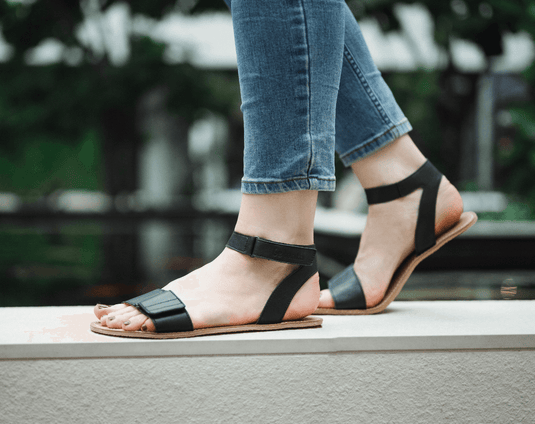 Barefoot Sandals - Be Lenka Iris - Black
