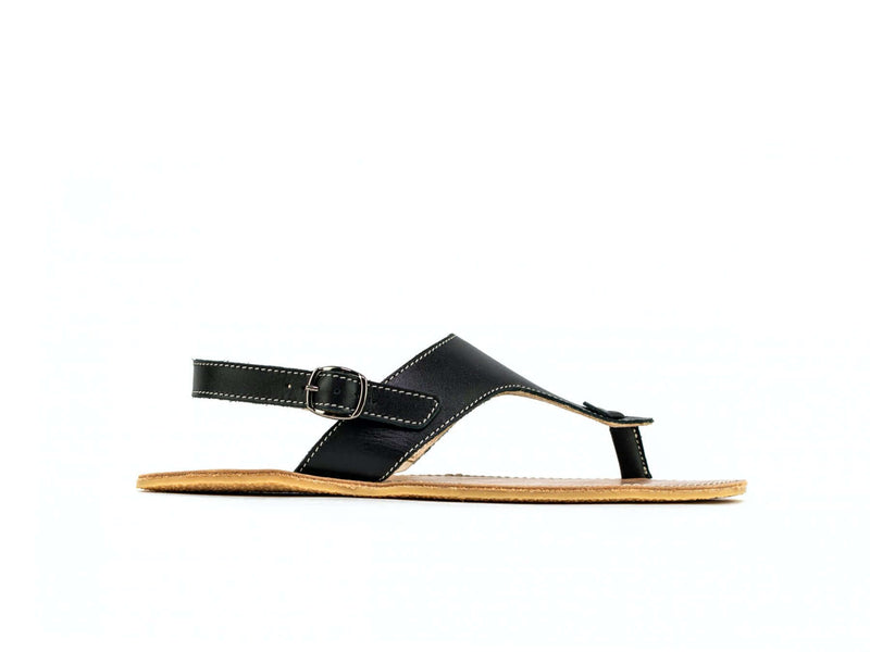 Load image into Gallery viewer, Eco-friendly Barefoot Sandals - Be Lenka Promenade - Black