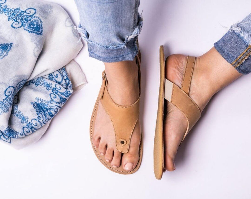 Load image into Gallery viewer, Eco-friendly Barefoot Sandals - Be Lenka Promenade - Sand