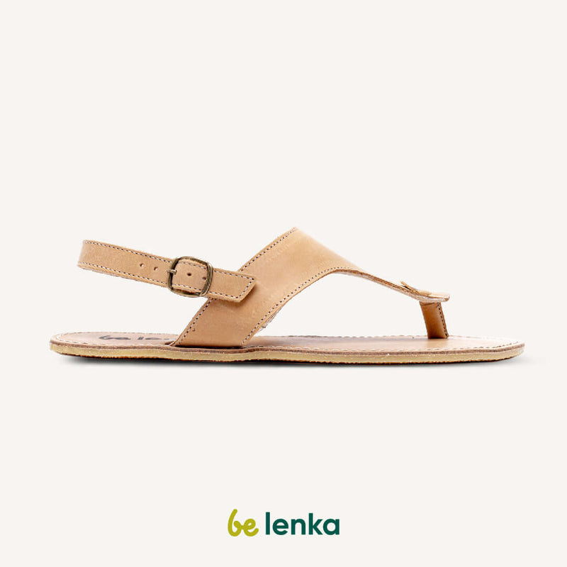 Load image into Gallery viewer, Eco-friendly Barefoot Sandals - Be Lenka Promenade - Sand