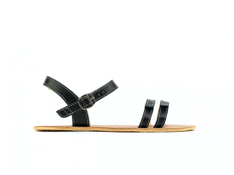 Load image into Gallery viewer, Eco-friendly Barefoot Sandals - Be Lenka Summer - Black