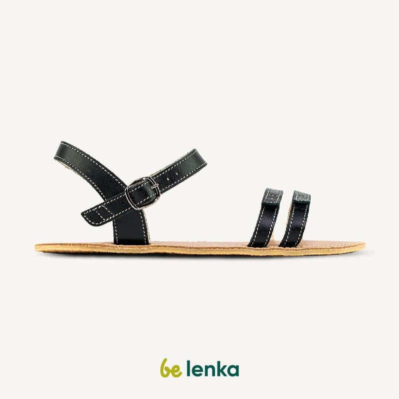 Load image into Gallery viewer, Eco-friendly Barefoot Sandals - Be Lenka Summer - Black