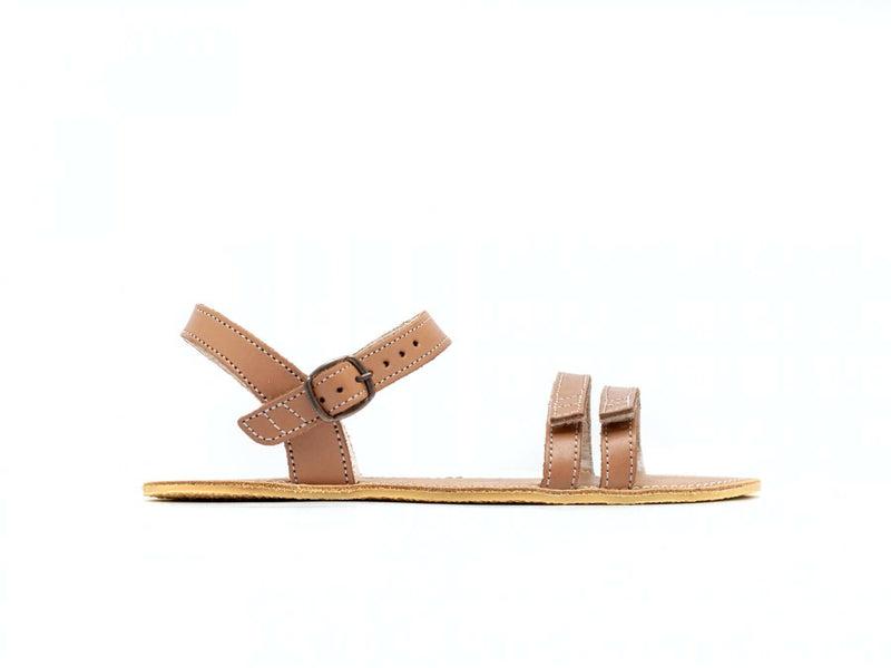 Load image into Gallery viewer, Eco-friendly Barefoot Sandals - Be Lenka Summer - Brown