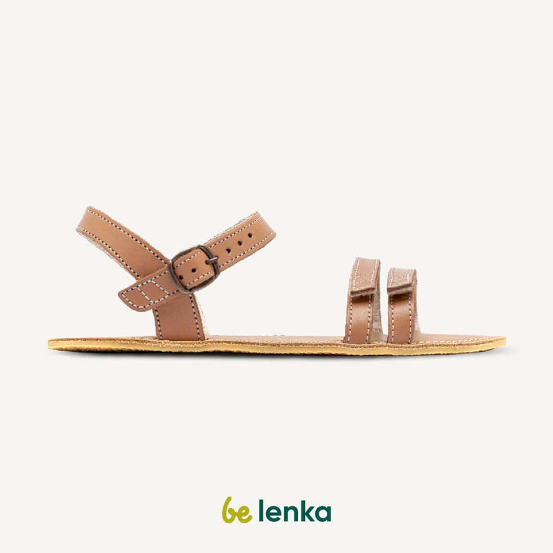 Load image into Gallery viewer, Eco-friendly Barefoot Sandals - Be Lenka Summer - Brown