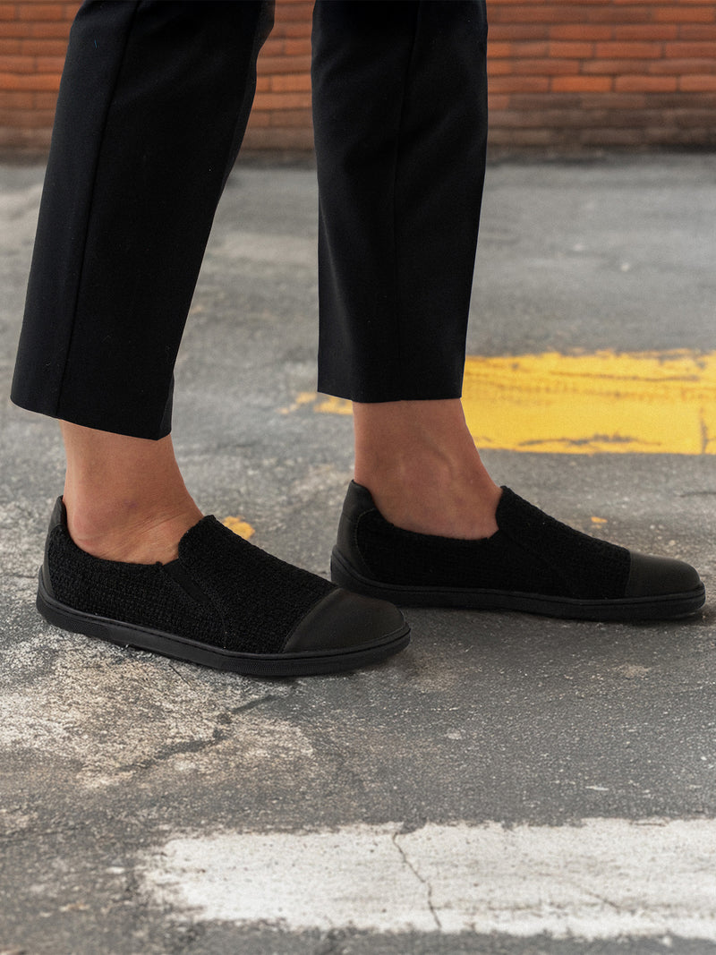 Load image into Gallery viewer, Barefoot Slip-on shoes Be Lenka Breeze - All Black
