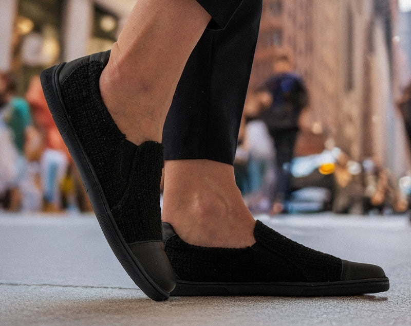 Load image into Gallery viewer, Barefoot Slip-on shoes Be Lenka Breeze - All Black