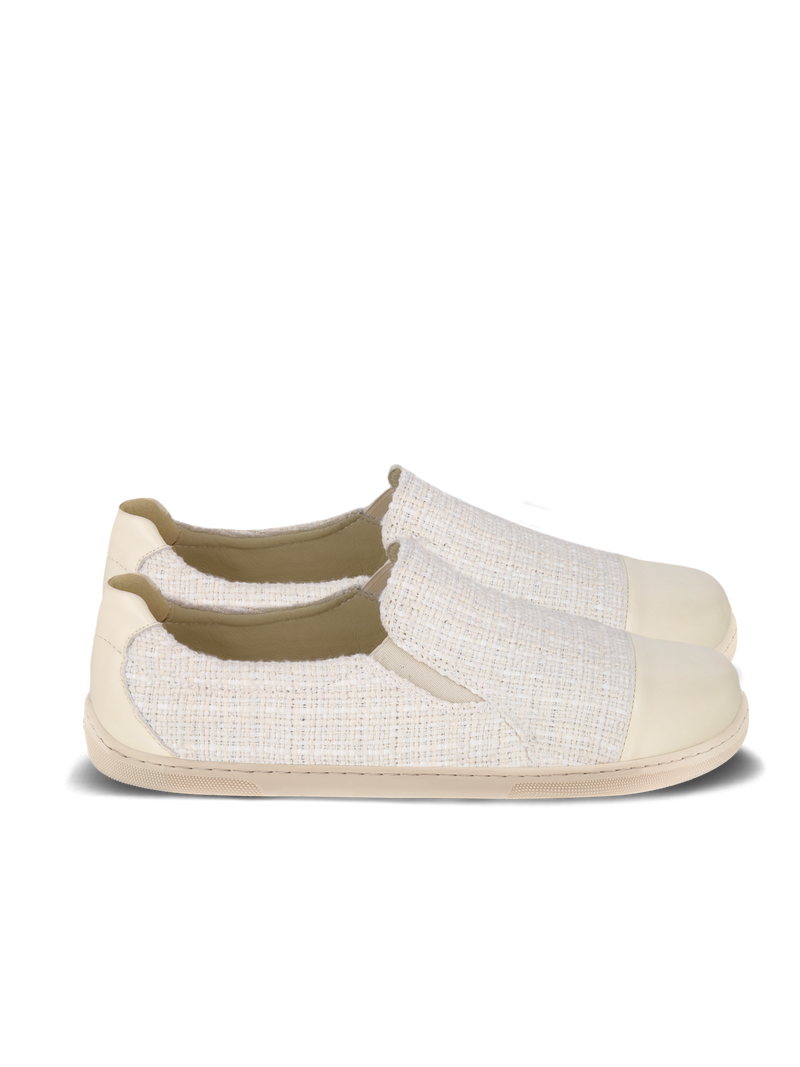 Load image into Gallery viewer, Barefoot Slip-on shoes Be Lenka Breeze - Ivory