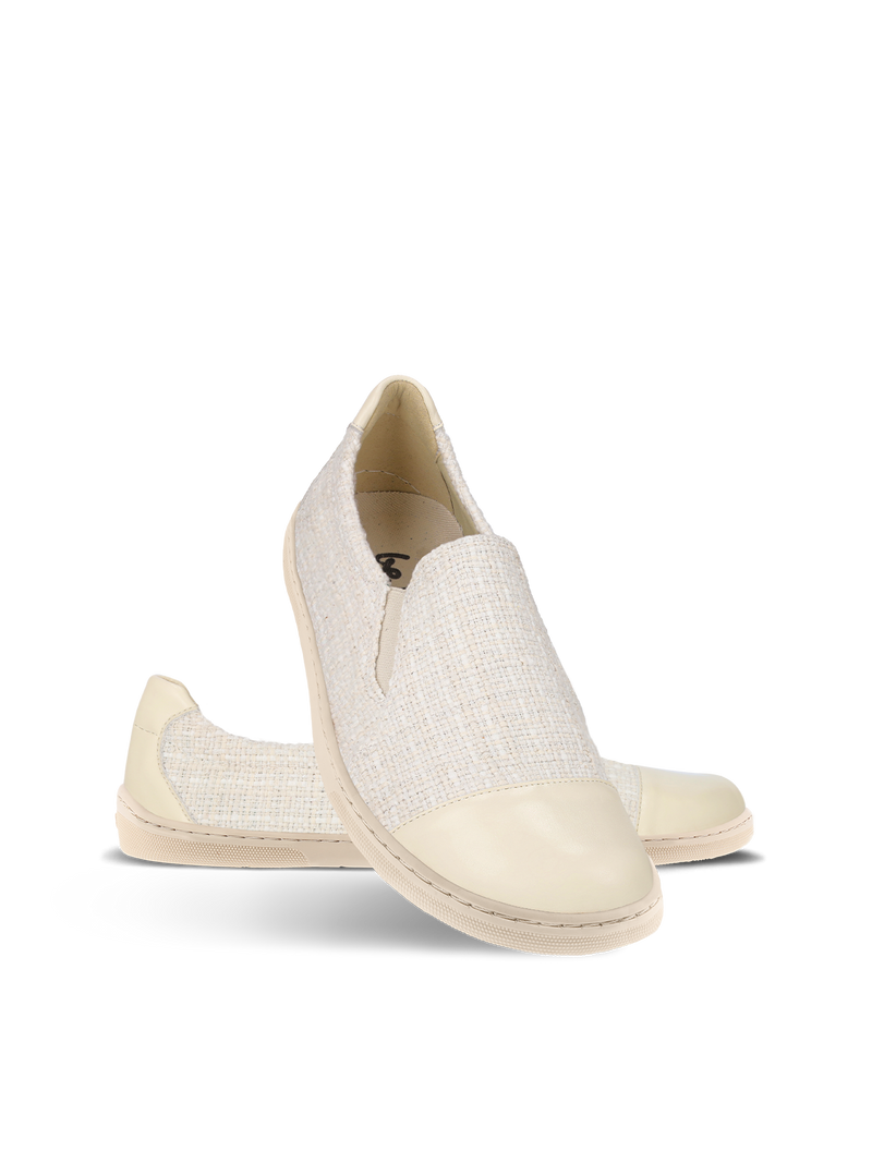 Load image into Gallery viewer, Barefoot Slip-on shoes Be Lenka Breeze - Ivory