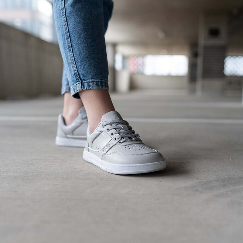 Load image into Gallery viewer, Barefoot Sneakers Barebarics Arise - Light Grey