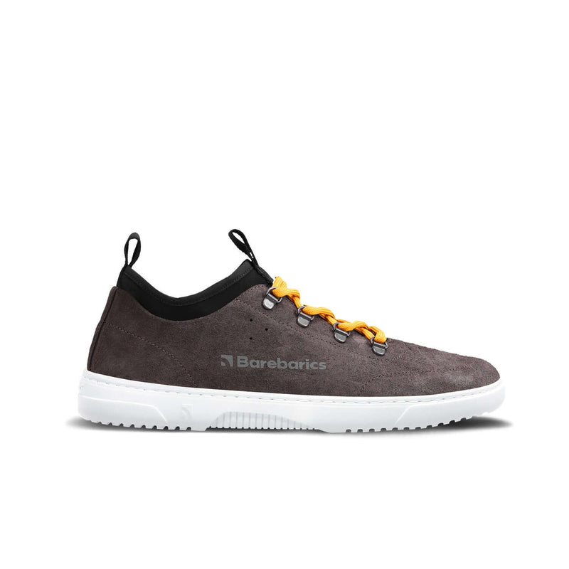 Load image into Gallery viewer, Eco-friendly Barefoot Sneakers Barebarics Bronx - Midnight Black