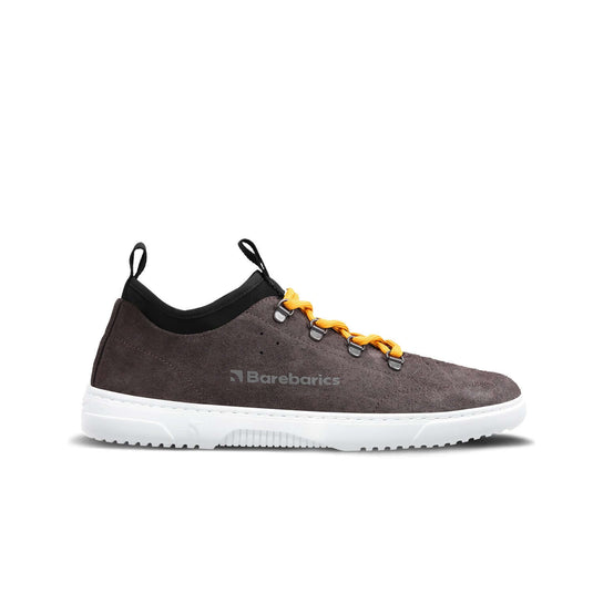 Eco-friendly Barefoot Sneakers Barebarics Bronx - Midnight Black